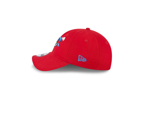 Jersey Shore BlueClaws Youth Red Flower Adjustable Cap