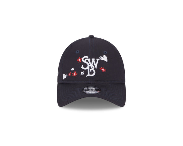 Scranton Wilke's-Barre RailRiders New Era Youth Flower Cap