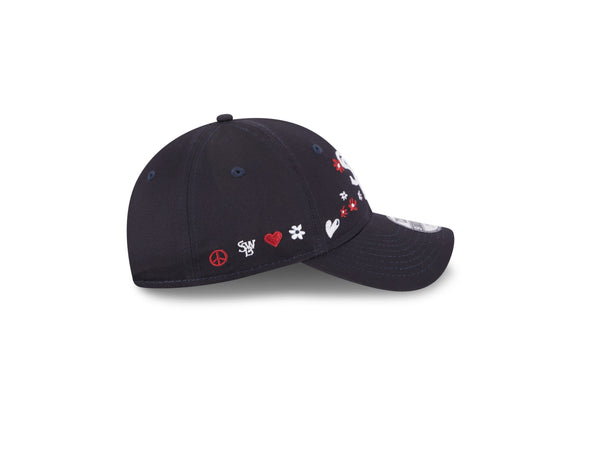 Scranton Wilke's-Barre RailRiders New Era Youth Flower Cap