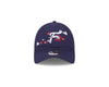 New Era 9Twenty Youth Flower Power Navy Adjustable Hat