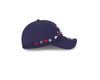 New Era 9Twenty Youth Flower Power Navy Adjustable Hat