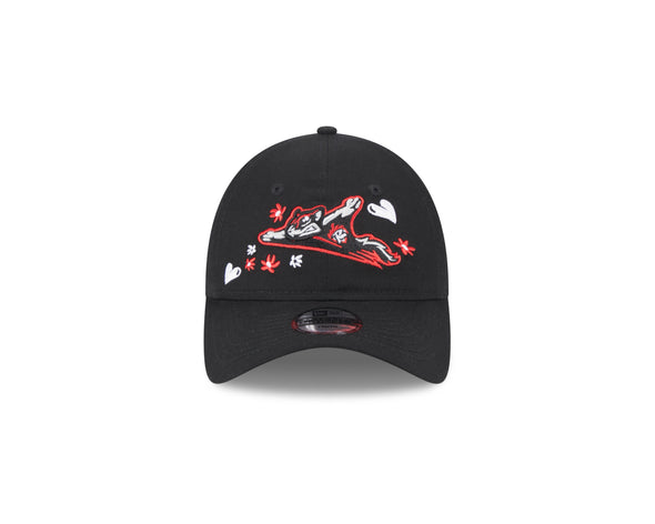 Richmond Flying Squirrels Girl's New Era 9Twenty Flower