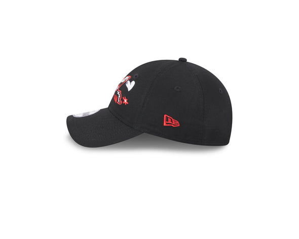 Richmond Flying Squirrels Girl's New Era 9Twenty Flower