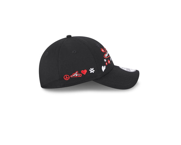 Richmond Flying Squirrels Girl's New Era 9Twenty Flower