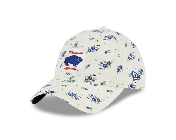 Buffalo Bisons Ladies Alt Bloom CHW 920 Adjustable Cap