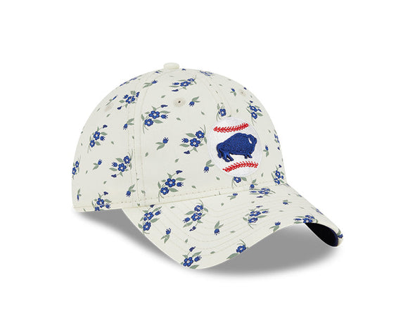 Buffalo Bisons Ladies Alt Bloom CHW 920 Adjustable Cap