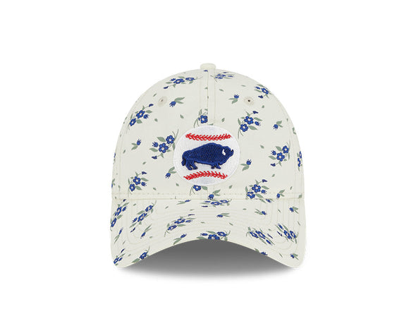 Buffalo Bisons Ladies Alt Bloom CHW 920 Adjustable Cap