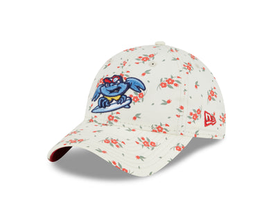 Jersey Shore BlueClaws New Era Womens Adjustable 9Twenty Floral Cap