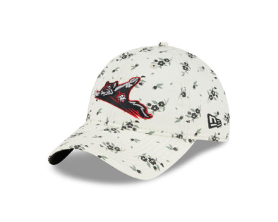 Richmond Flying Squirrels New Era Women's 9Twenty Bloom