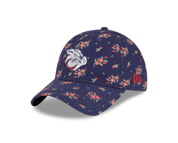 Lehigh Valley IronPigs Womens 920 New Era BLOOM NAVY Cap