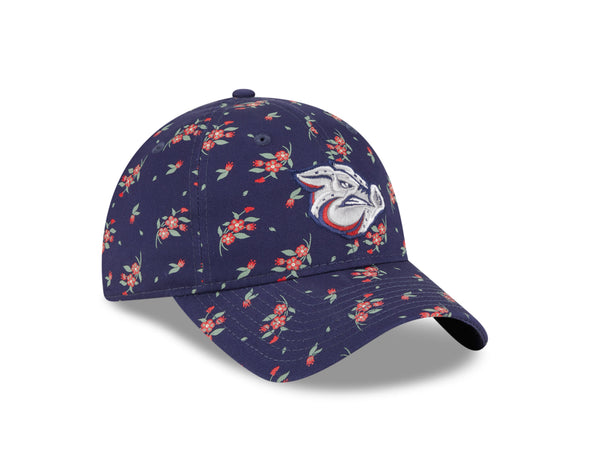 Lehigh Valley IronPigs Womens 920 New Era BLOOM NAVY Cap