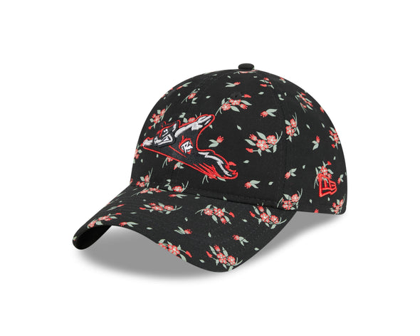 Richmond Flying Squirrels New Era Women's 9Twenty Bloom