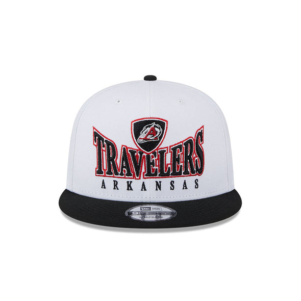 Arkansas Travelers New Era 9FIFTY Crest Cap