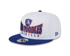 Amarillo Sod Poodles New Era 9FIFTY Leaning A Crest Snapback Cap