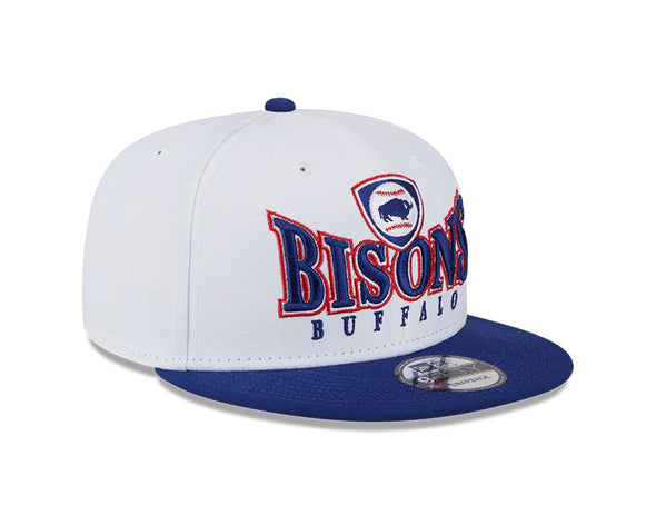 Buffalo Bisons Alt Crest 950 Snap Adjustable Cap