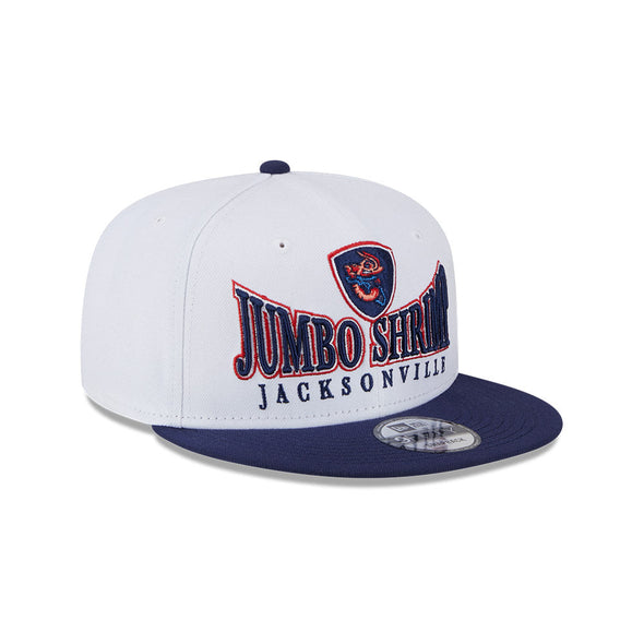 Jacksonville Jumbo Shrimp New Era Crest 9Fifty