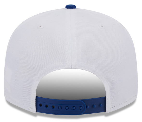 Omaha Storm Chasers New Era 950 White Crest Snapback Cap