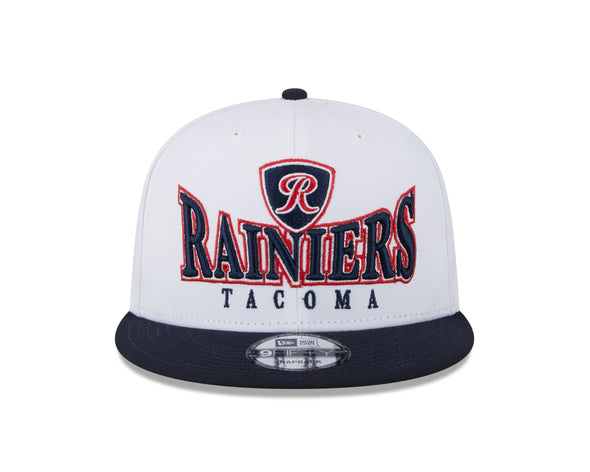 Tacoma Rainiers New Era 9Fifty White Crest Snapback