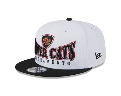 CREST RC 9FIFTY SNAPBACK HAT, SACRAMENTO RIVER CATS