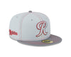 Tacoma Rainiers New Era 59Fifty Gray Pop Cap