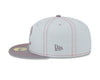 Tacoma Rainiers New Era 59Fifty Gray Pop Cap