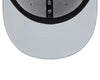 Tacoma Rainiers New Era 59Fifty Gray Pop Cap