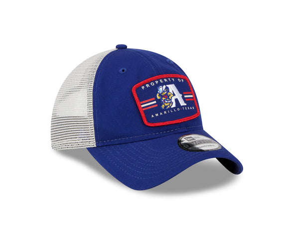 Amarillo Sod Poodles New Era 920 Property Leaning A Adjustable Cap