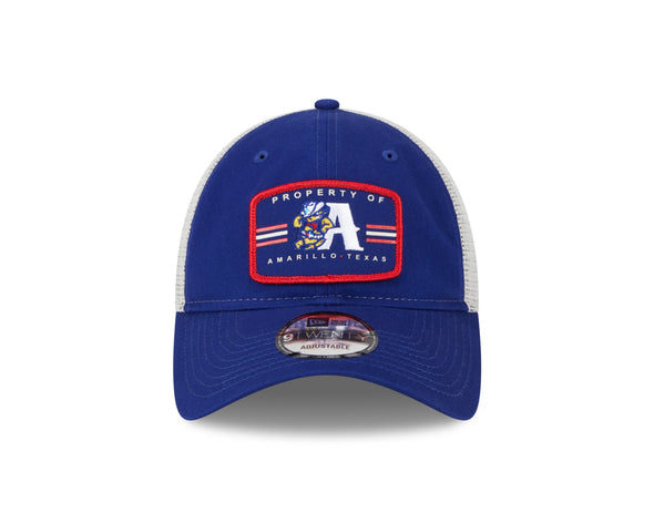 Amarillo Sod Poodles New Era 920 Property Leaning A Adjustable Cap