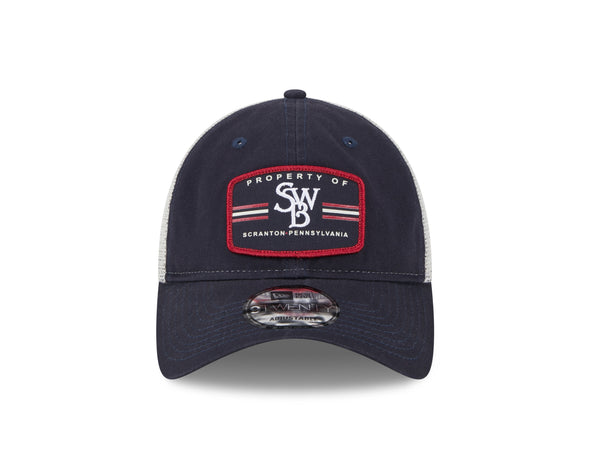 Scranton Wilke's-Barre RailRiders New Era SWB 920 Property Cap