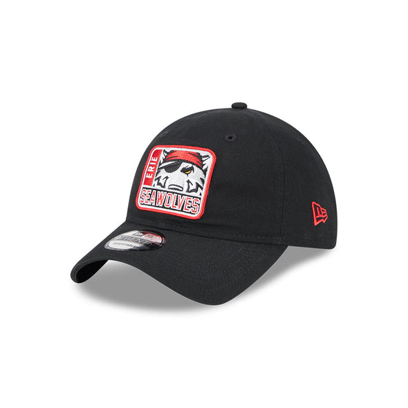 Erie SeaWolves NEC Logo Mix Cap