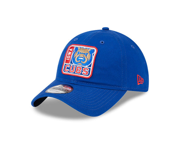 Men's Iowa Cubs Logo Mix Adjustable Cap
