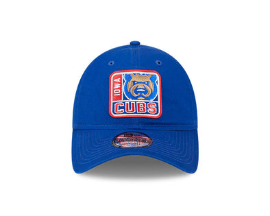 Men's Iowa Cubs Logo Mix Adjustable Cap