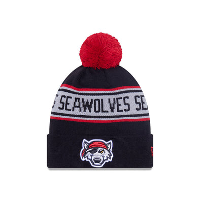 Erie SeaWolves NEC Knit Repeat Cap