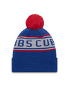 Adult Iowa Cubs Repeater D3 Knit Pom Beanie