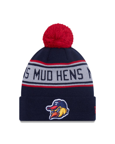 Toledo Mud Hens New Era Repeat Knit Cap