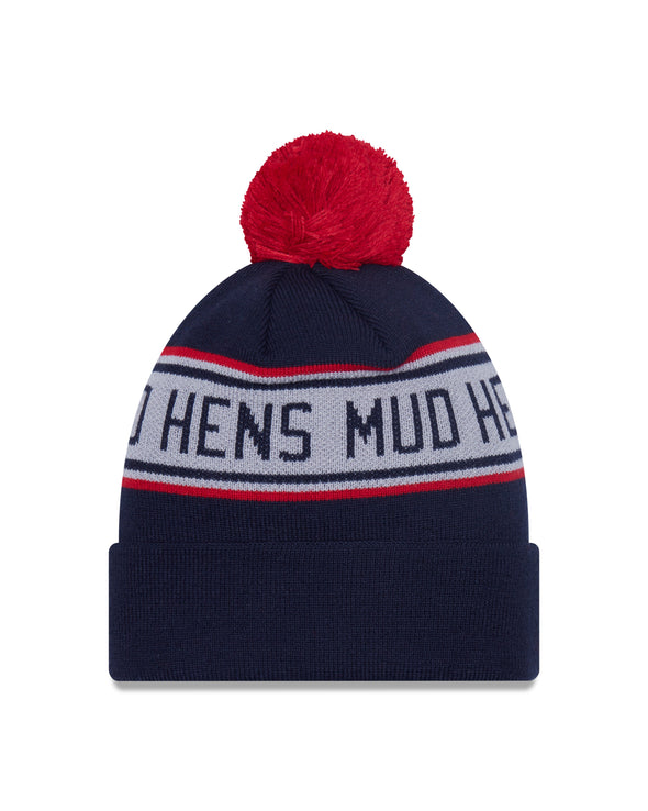 Toledo Mud Hens New Era Repeat Knit Cap