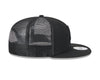 Durham Bulls New Era Youth Black 950 JR Classic Trucker