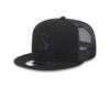 Syracuse Mets New Era Black Trucker 950 Adj. Cap