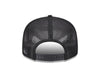 Syracuse Mets New Era Black Trucker 950 Adj. Cap