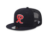 Tacoma Rainiers New Era Kids 9Fifty Navy Classic Trucker Snapback