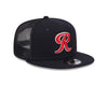 Tacoma Rainiers New Era Kids 9Fifty Navy Classic Trucker Snapback