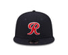 Tacoma Rainiers New Era 9Fifty Navy Classic Trucker Snapback