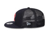 Tacoma Rainiers New Era Kids 9Fifty Navy Classic Trucker Snapback