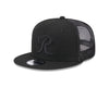 Tacoma Rainiers New Era 9Fifty Black Classic Trucker Snapback