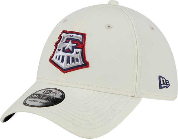 Round Rock Express New Era Classic Chrome White 3930