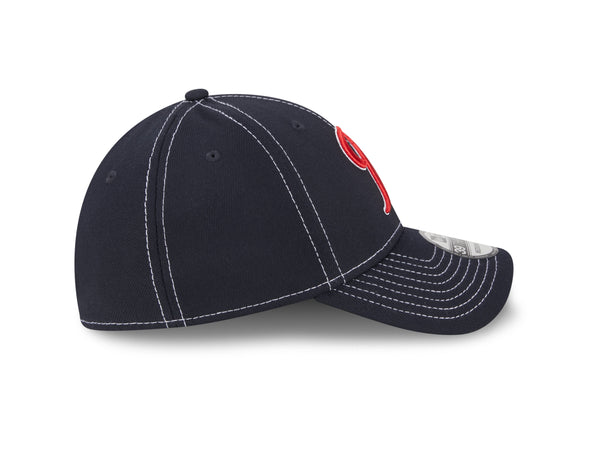 Tacoma Rainiers New Era Kids Navy Classic Stretch Fit Cap