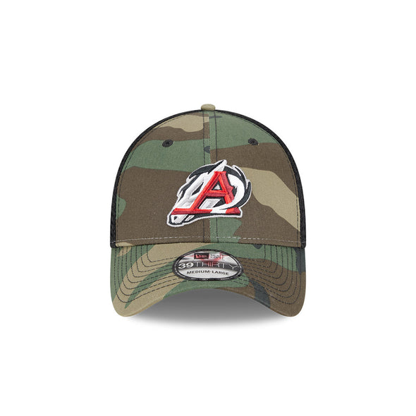 Arkansas Travelers New Era 39THIRTY Team Neo WDC Cap