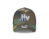 3930 Camo Mesh Back Flex Fit Cap