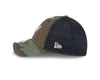 3930 Camo Mesh Back Flex Fit Cap