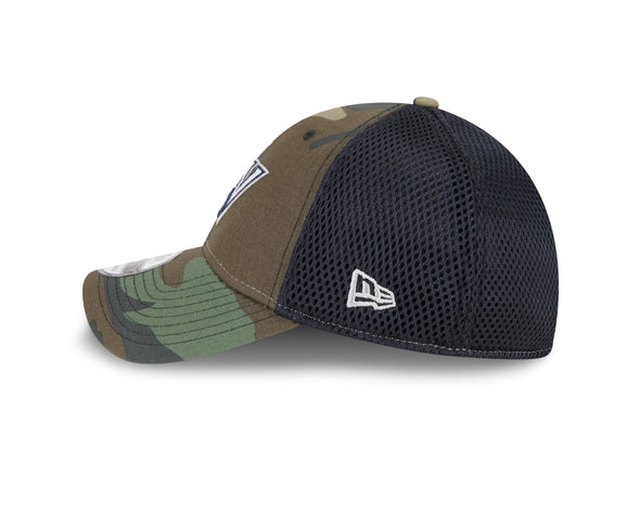 3930 Camo Mesh Back Flex Fit Cap [SALE]